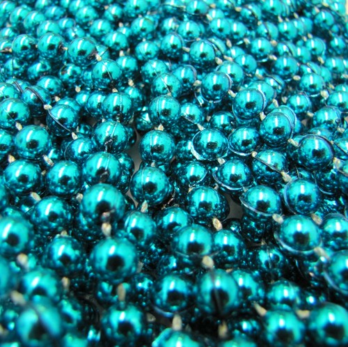 Dozen mardi gras turquoise - 2,